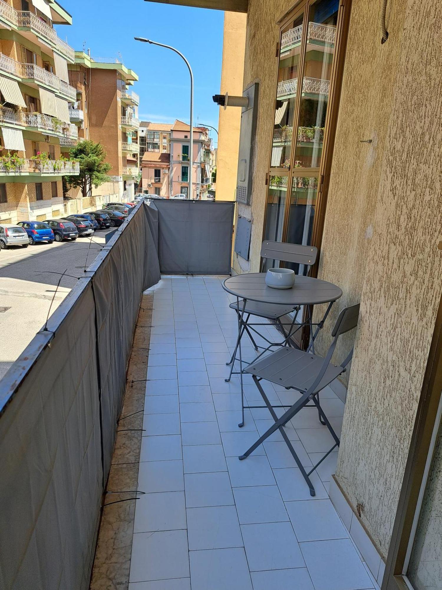 Duo Apartment サレルノ エクステリア 写真